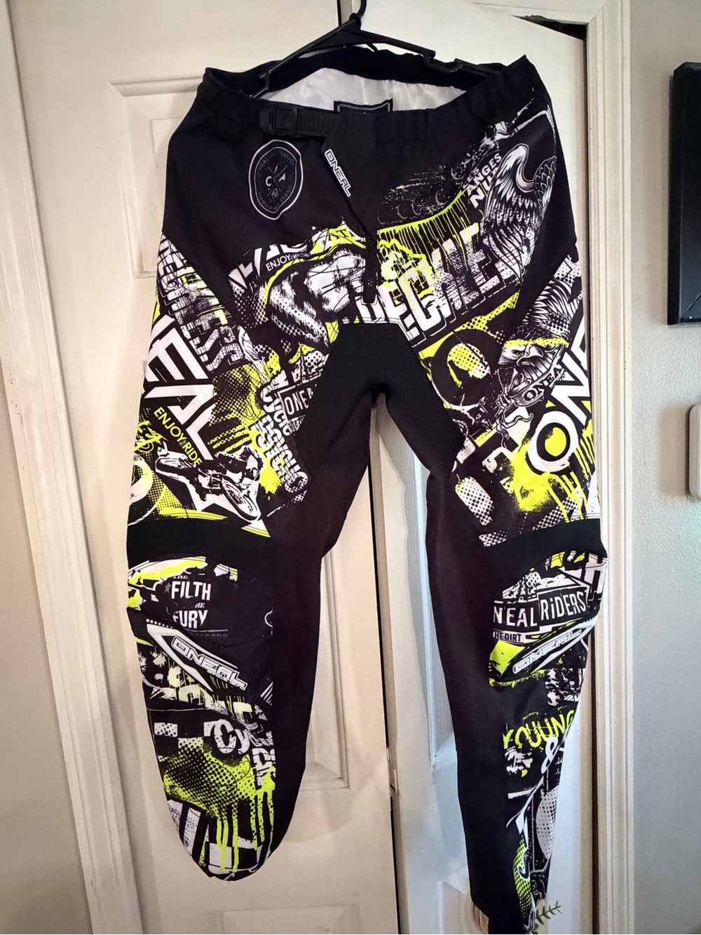 O'Neill Men dirt bike pants